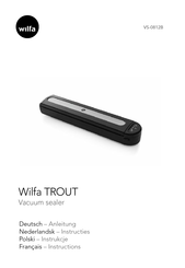 Wilfa TROUT VS-0812B Anleitung
