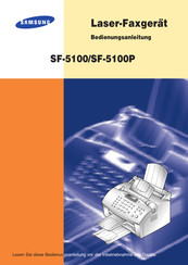 Samsung SF-5100P Bedienungsanleitung