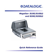 datalogic Magellan 8200 Kurzanleitung