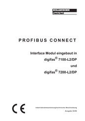 Kollmorgen Seidel PROFIBUS CONNECT Inbetriebnahmeanleitung/Technische Beschreibung