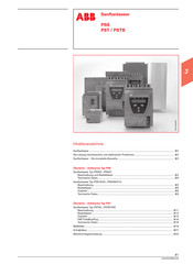 ABB PSS 44/ 76-500 Handbuch