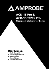 Amprobe ACD-15 Pro Bedienungsanleitung