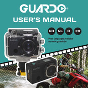 GUARDO Action Cam + Bedienungsanleitung