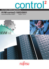 Fujitsu KVM series2-0801 Bedienungsanleitung
