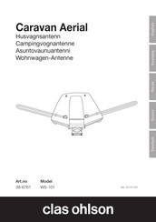 Clas Ohlson WS-101 Bedienungsanleitung