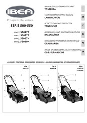 IBEA 55027B Montage-, Bedienungs- Und Wartungsanleitung