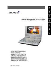 Odys PDV 57024 Benutzerhandbuch