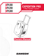 Samson Expedition Pro XPL200 Benutzerhandbuch