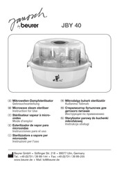 Beurer Janosch JBY 40 Gebrauchsanleitung