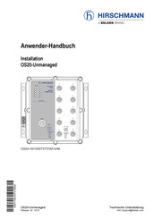 Hirschmann OCTOPUS OS20 series Anwenderhandbuch