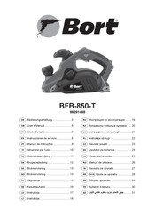 Bort BFB-850-T Bedienungsanleitung