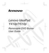 Lenovo IdeaPad Y510p Benutzerhandbuch