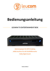 Arion ARC-1211YR Bedienungsanleitung