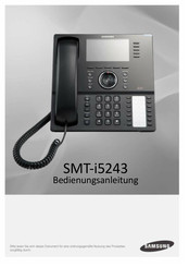 Samsung SMT-i5243 Bedienungsanleitung