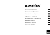 Alber e-motion Gebrauchsanweisung