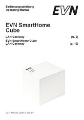 EVN SmartHome Cube Bedienungsanleitung