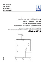 Beko ÖWAMAT 8 Installation Und Betriebsanleitung