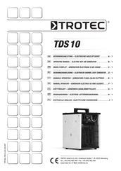 Trotec TDS 10 Bedienungsanleitung