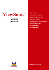 ViewSonic VNB101 Bedienungsanleitung
