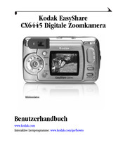 Kodak EasyShare CX6445 Benutzerhandbuch