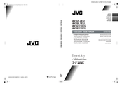 JVC AV28X10EU Bedienungsanleitung
