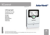 SolarVenti SControl Handbuch