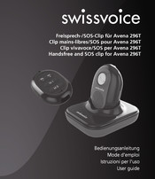 Swissvoice Avena 296T Bedienungsanleitung