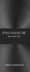 PRESIDIUM Gem Tester PGT Bedienungsanleitung
