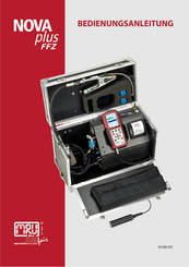 mru NOVAplus FFZ Bedienungsanleitung