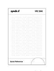 Symbol VRC 3940 Kurzübersicht