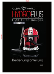 Clean Matic Hydroplus H2O Bedienungsanleitung