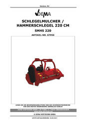 Dema SMHS 220 Bedienungsanleitung