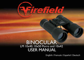 Firefield LM 10x50 Porro Bedienungsanleitung