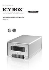 Icy Box IB-RD2252 Benutzerhandbuch