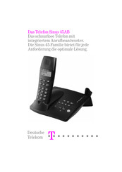T-Mobile Sinus 45AB Handbuch