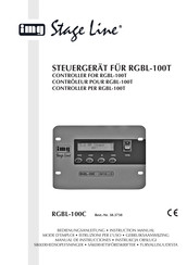 IMG STAGELINE RGBL-100C Bedienungsanleitung