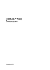 Fujitsu PRIMERGY N800 Handbuch