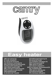 camry Easy heater Bedienungsanweisung