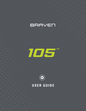 Braven 105 Bedienungsanleitung