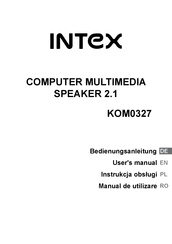 Intex KOM0327 Bedienungsanleitung
