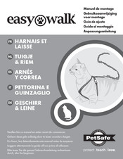 Petsafe Easy Walk Anpassungsanleitung