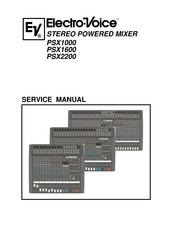 Electro-Voice PSX1600 Serviceanleitung