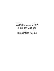 Axis Panorama PTZ Installationsanleitung
