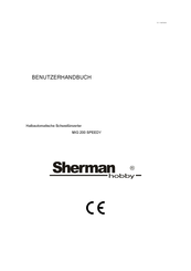 Sherman MIG 200M Benutzerhandbuch