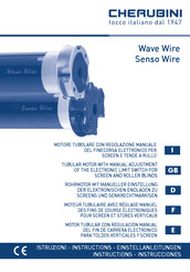 Cherubini Wave Wire Einstellanleitungen