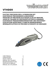 Velleman VTHD09 Bedienungsanleitung