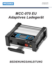 Midtronics MCC-070 EU Bedienungsanleitung