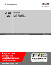 EWM L1.07-Gate 2 LG Betriebsanleitung