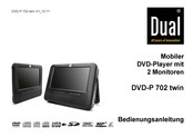 Dual DVD-P 702 twin Bedienungsanleitung