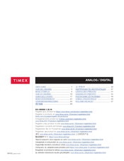 Timex 931-09500 Benutzerhandbuch